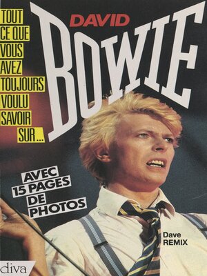 cover image of David Bowie